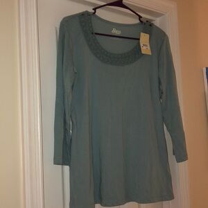 🔥Bass 3/4 Sleeve Top NWT! 🔥